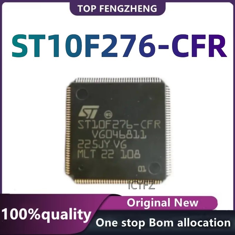  ST10F276-CFR QFP ڵ  ȸ  CPU, ǰ